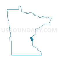 Chisago County in Minnesota